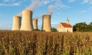 The Czech Republic's Dukovany nuclear power plant (© picture-alliance/imageBROKER / Petr Svarc)(© picture-alliance/dpa)