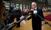 EU chief diplomat Josep Borrell on 22 January. (© picture alliance / ASSOCIATED PRESS Virginia Mayo)