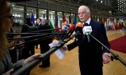EU chief diplomat Josep Borrell on 22 January. (© picture alliance / ASSOCIATED PRESS Virginia Mayo)