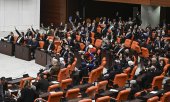 287 Turkish MPs voted in favour of Sweden's accession, 55 against. (© picture-alliance/dpa)