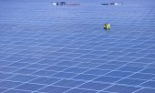 In 2022, 23 percent of energy consumption in the EU was covered by renewable sources. (© picture-alliance/dpa/dpa-Zentralbild/Jens Büttner)