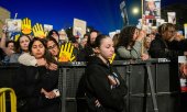Tens of thousands of people demonstrated again on Sunday in Tel Aviv against Netanyahu and for the release of the hostages. (© picture alliance / ASSOCIATED PRESS / Ohad Zwigenberg)