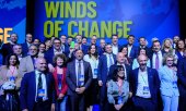 Members of the ID Group at their congress in Rome on 23 March. Its largest parties include Lega (Italy) and the Rassemblement National (France). (© picture alliance / ZUMAPRESS.com / Mauro Scrobogna)
