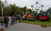 Farmers protest against the Green Deal in Brussels on 4 June. (© picture alliance / ASSOCIATED PRESS / Omar Havana)
