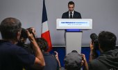 In a second round of voting on Sunday the French decide on the future majorities in the National Assembly (© picture-alliance/dpa)
