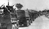 Turkish troops near Famagusta on 14 August 1974 (© picture-alliance/UPI)
