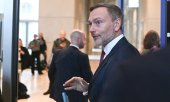 Finance Minister Christian Lindner. (© picture alliance/dpa/Sebastian Gollnow)
