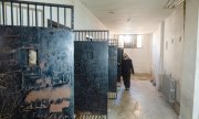 The execution wing in Saydnaya Prison. (© picture alliance/Anadolu/Emin Sansar)