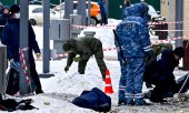 The attack was apparently carried out with a remotely detonated explosive device attached to an electric scooter. One of Kirillov's aides was also killed. (© picture alliance / Anadolu / Sefa Karacan)
