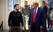 Volodymyr Zelensky  and Donald Trump at a meeting in New York in September 2024. (© picture-alliance / ZUMAPRESS.com / Ukraine Presidency)