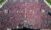Mass demonstration in Istanbul on 29 March (© picture alliance / abaca / Ugur Can)