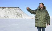 JD Vance at the US Pituffik Space Base on 28 March (© picture alliance / Associated Press / Jim Watson)