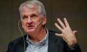 Historian Timothy Snyder. (© picture alliance / picture alliance / Ole Berg-Rusten)