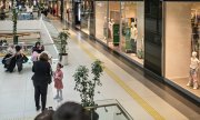 An almost empty Istanbul shopping mall on 2 April. (© picture alliance / Hans Lucas / Quentin Top)