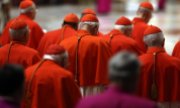 The conclave begins no earlier than the 15th and no later than the 20th day after the pope's death. (© picture alliance / ZUMAPRESS.com / Marco Iacobucci / Ipa-Agency.Net)