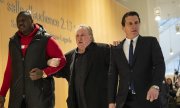 Gerard Depardieu on the third day of the trial on 27 March together with his lawyer (right). The actor was not present when the judgement was handed down. (© picture alliance / SIPA / Gabrielle CEZARD)